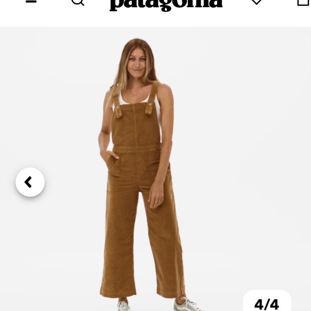 Patagonia Women's Stand Up® Cropped Overalls
